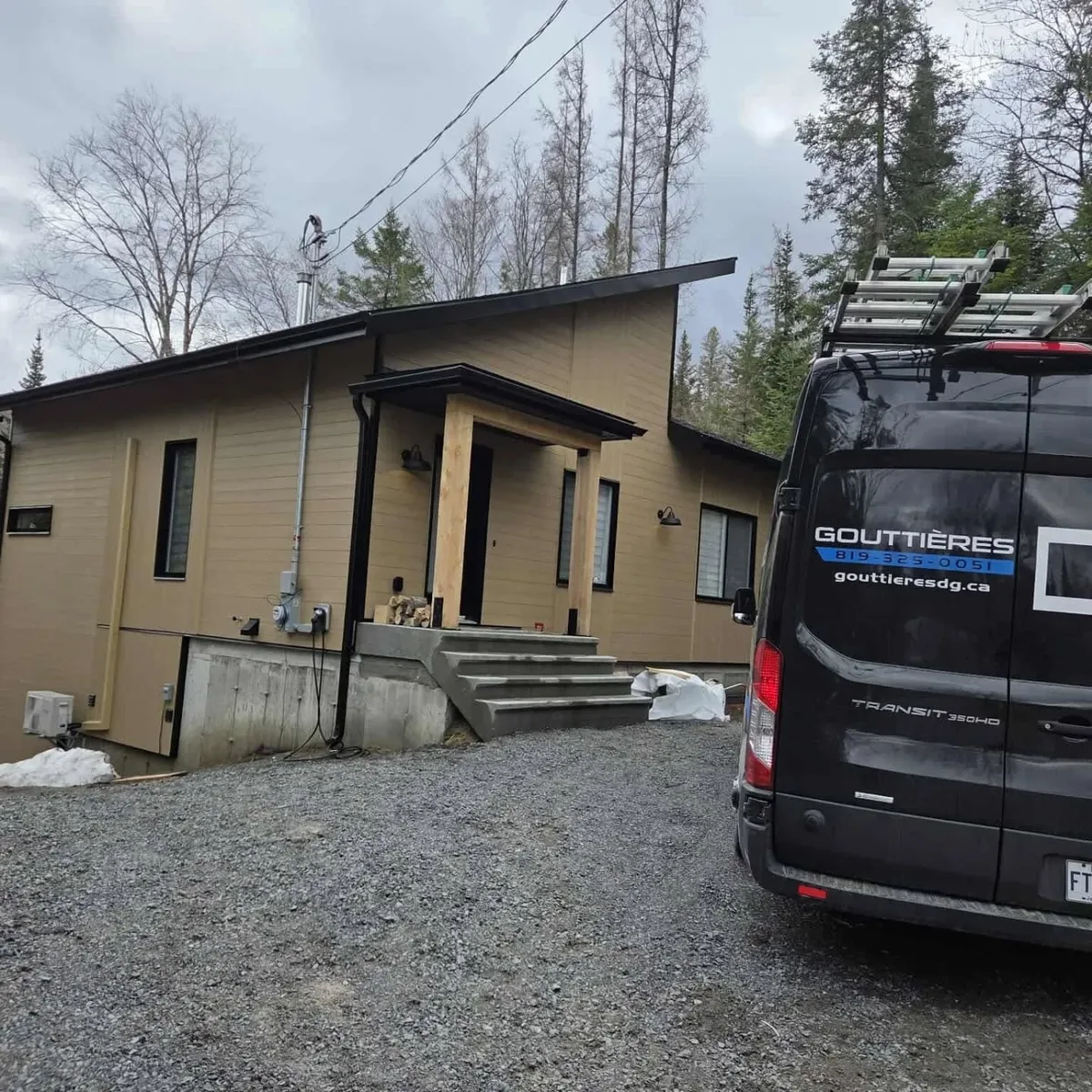 Residential project — Gouttières Design